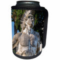 3dRose Danita Delimont - Statues - Statue of Achilles, Achilleion Palace, Corfu, Greece - Can Cooler Bottle Wrap (cc_277449)