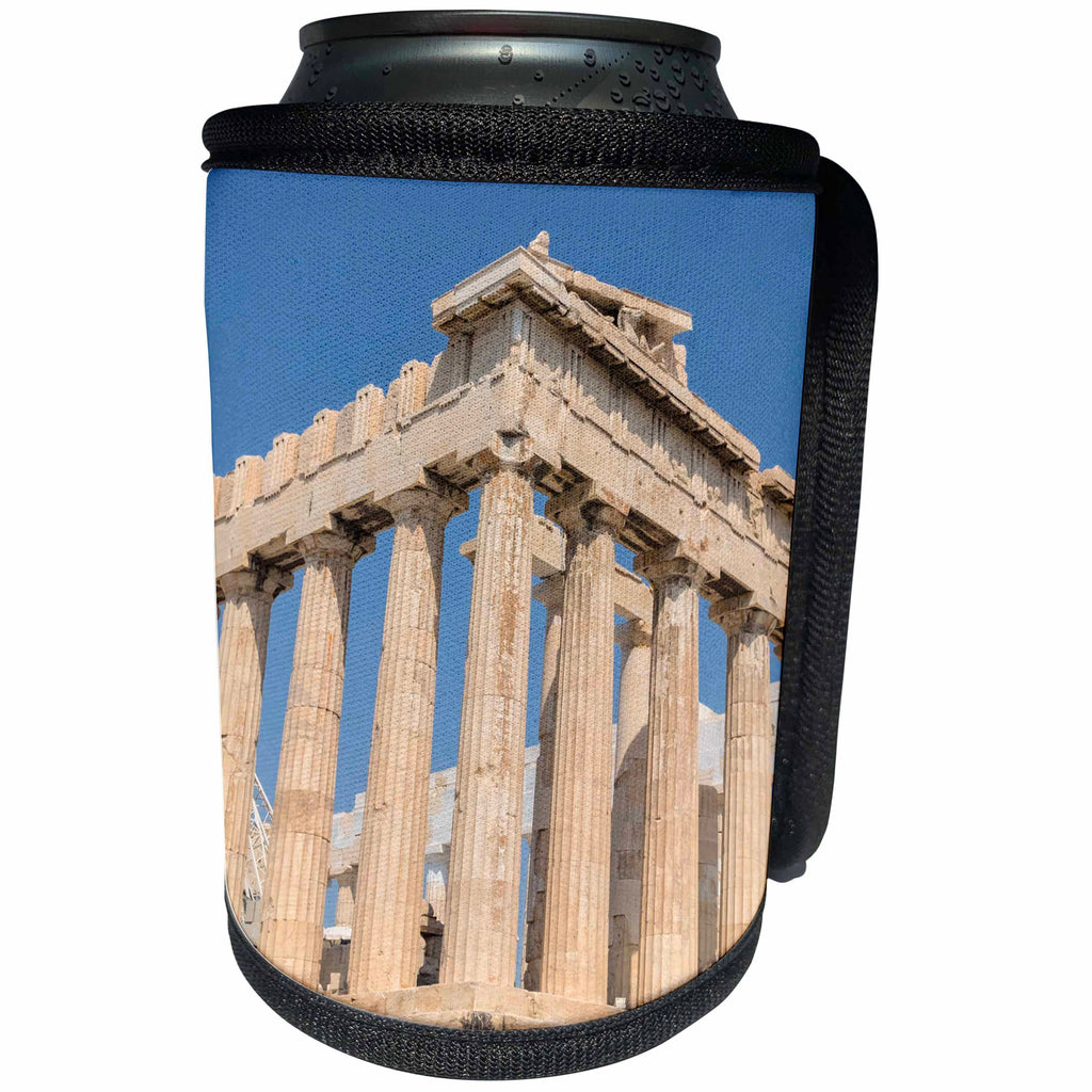 3dRose Danita Delimont - Temples - Parthenon, Acropolis, Athens, Greece - Can Cooler Bottle Wrap (cc_277452)