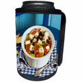 3dRose Danita Delimont - Food - Greek salad - Can Cooler Bottle Wrap (cc_277454)