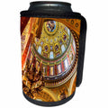 3dRose Danita Delimont - Churches - Golden interior of St. Stephens Cathedral, Budapest, Hungary. - Can Cooler Bottle Wrap (cc_277457)