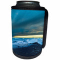 3dRose Danita Delimont - Beaches - Bergy bits in beach landscape, Iceland - Can Cooler Bottle Wrap (cc_277467)