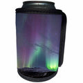 3dRose Danita Delimont - Northern lights - Europe,Iceland, Akureyri. Northern Lights ripple across the sky. - Can Cooler Bottle Wrap (cc_277515)