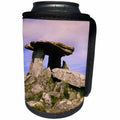 3dRose Danita Delimont - Ireland - Ireland, Burren. Ancient Poulnabrone Dolman tomb. - Can Cooler Bottle Wrap (cc_277534)