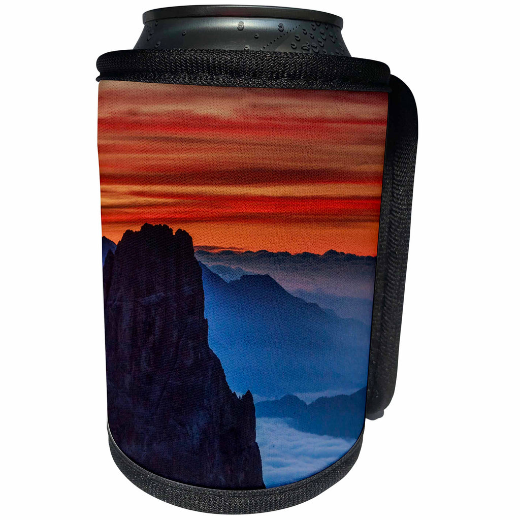 3dRose Danita Delimont - Mountains - South Tyrolean Dolomites, Italy - Can Cooler Bottle Wrap (cc_277540)