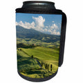 3dRose Danita Delimont - Italy - Italy, Tuscany. Spring day light spreads across farmland near Pienza. - Can Cooler Bottle Wrap (cc_277577)