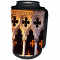 3dRose Danita Delimont - Architecture - Detail of The Doges Palace, Piazzo San Marco, Venice, Italy - Can Cooler Bottle Wrap (cc_277578)