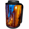 3dRose Danita Delimont - Cities - Italy, Tuscany, Pienza street - Can Cooler Bottle Wrap (cc_277586)