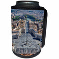 3dRose Danita Delimont - Cities - Vatican City, Italy, St. Peters Square - Can Cooler Bottle Wrap (cc_277597)