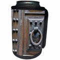 3dRose Danita Delimont - Architecture - Italy, Florence, Door Knocker - Can Cooler Bottle Wrap (cc_277598)