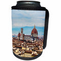 3dRose Danita Delimont - Cities - Italy, Florence, View of the Dome, Florence - Can Cooler Bottle Wrap (cc_277599)
