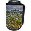 3dRose Danita Delimont - Italy - Italy, Florence, The Old Wall of the City - Can Cooler Bottle Wrap (cc_277600)