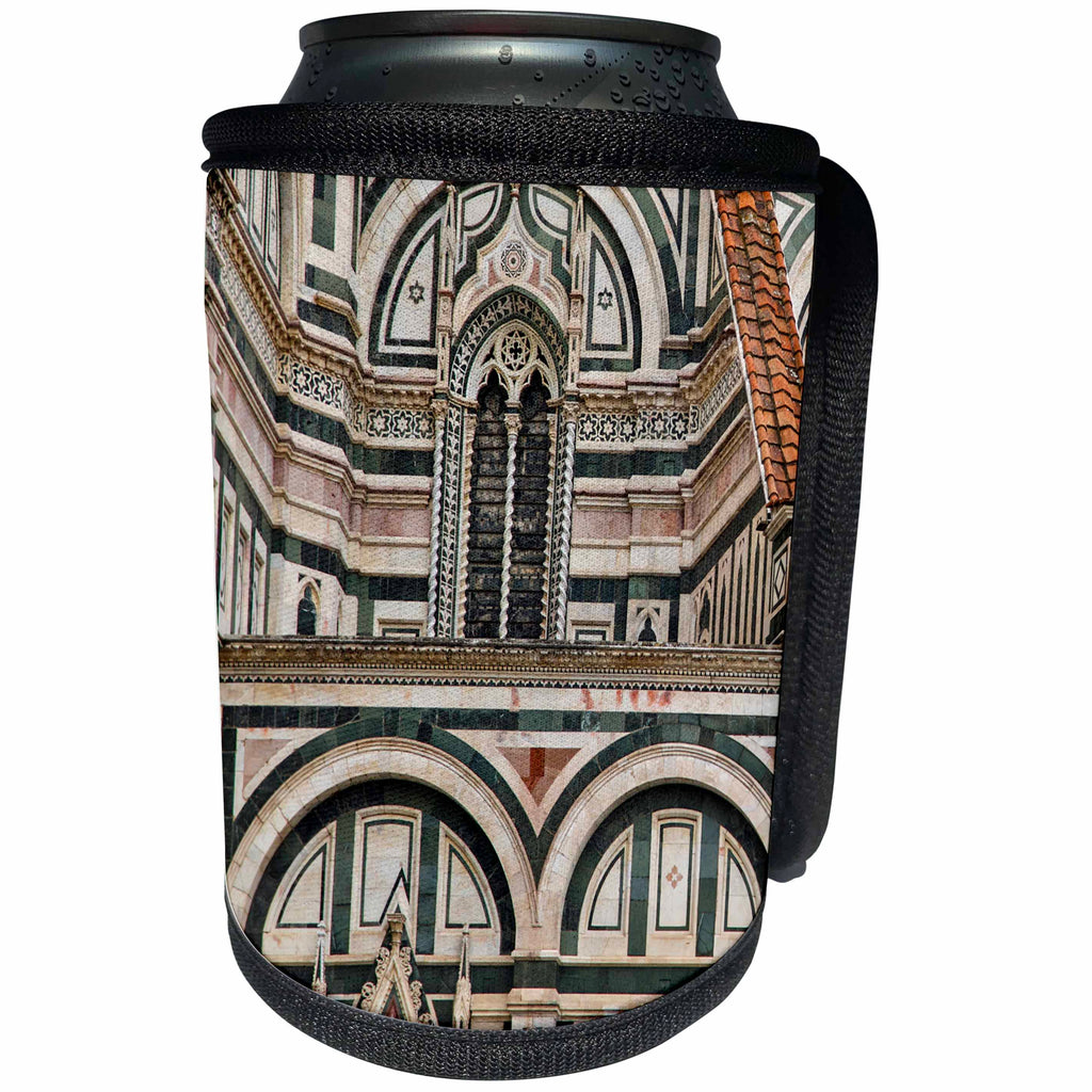 3dRose Danita Delimont - Architecture - Italy, Florence, The Cathedral in Florence - Can Cooler Bottle Wrap (cc_277601)