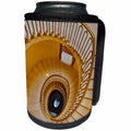 3dRose Danita Delimont - Architecture - Italy, Radda in Chianti, Tuscany, Spiral Staircase of a villa. - Can Cooler Bottle Wrap (cc_277604)