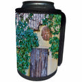 3dRose Danita Delimont - Architecture - Italy, Radda in Chianti, Old Doorway - Can Cooler Bottle Wrap (cc_277605)
