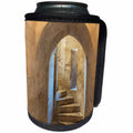 3dRose Danita Delimont - Architecture - Tower staircase, Castel del Monte, Andria, Italy - Can Cooler Bottle Wrap (cc_277609)