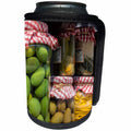 3dRose Danita Delimont - Food - Jarred green olives and vegetables for sale, Alberobello, Italy - Can Cooler Bottle Wrap (cc_277615)