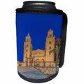 3dRose Danita Delimont - Churches - Italy, Sicily, Cefalu, Cefalu Cathedral completed in the 12th century - Can Cooler Bottle Wrap (cc_277649)