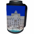 3dRose Danita Delimont - Fountains - Italy, Rome, Trevi Fountain. - Can Cooler Bottle Wrap (cc_277655)