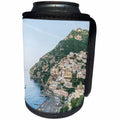 3dRose Danita Delimont - Cities - Italy, Amalfi Coast, Cliffside village of Positano. - Can Cooler Bottle Wrap (cc_277658)