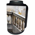 3dRose Danita Delimont - Architecture - Italy, Venice, Stairs and Rail - Can Cooler Bottle Wrap (cc_277663)