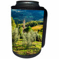 3dRose Danita Delimont - Italy - Italy, Tuscany, Pieve di Santa Maria Novella Near Radda in Chianti - Can Cooler Bottle Wrap (cc_277667)