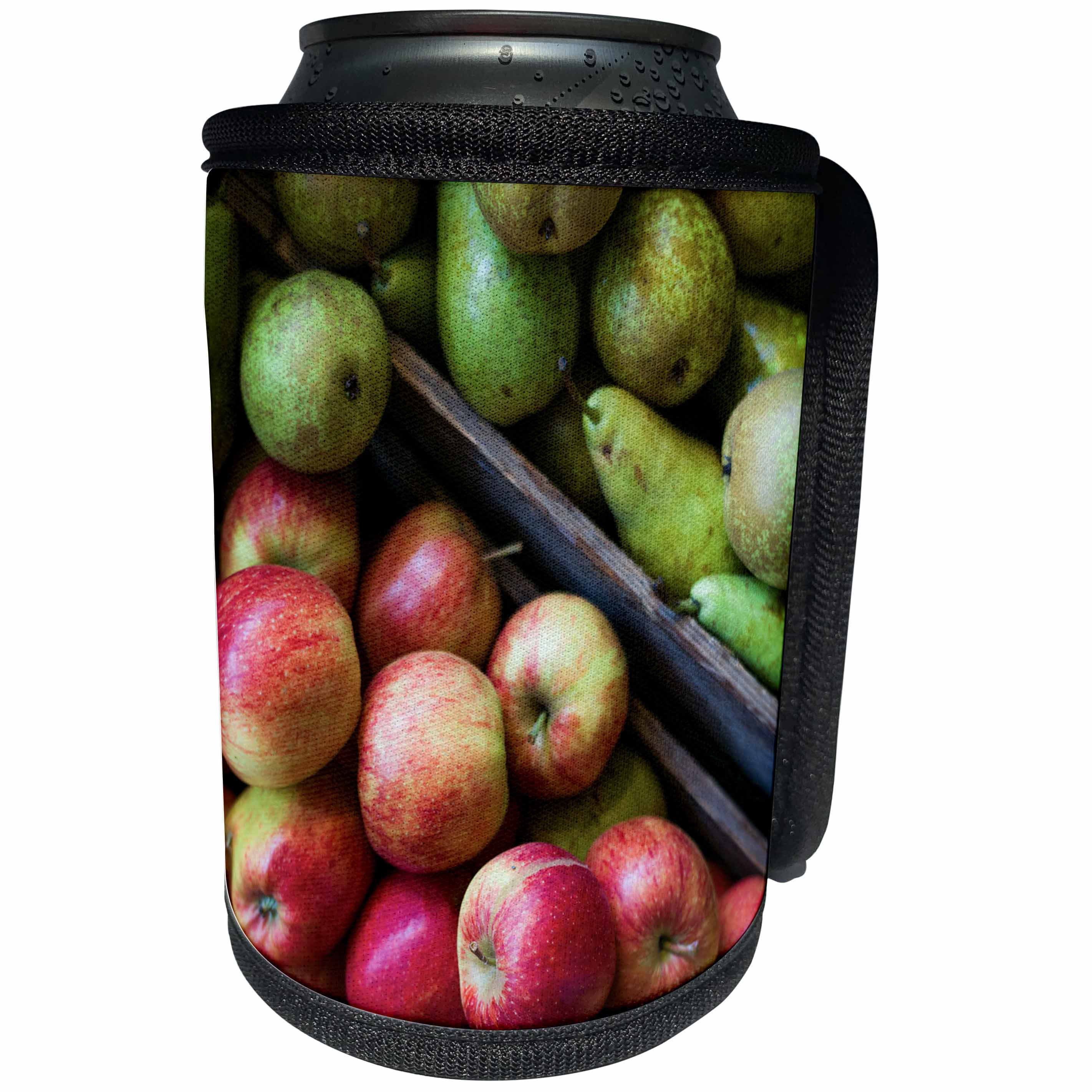 3dRose Danita Delimont - Food - Netherlands, Amsterdam. Nine Streets area, Farmers market produce. - Can Cooler Bottle Wrap (cc_277779)