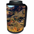 3dRose Danita Delimont - Autumn - Romania, Transylvania, Carpathian Mts, Magura, Piatra Craiului NP. - Can Cooler Bottle Wrap (cc_277862)