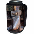 3dRose Danita Delimont - Industrial - Romania, Transylvania, Viscri, Blacksmith tools of the trade. - Can Cooler Bottle Wrap (cc_277870)