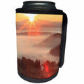 Can Cooler Bottle Wrap - Danita Delimont Sunsets - Scenic Sunset over Mountain in Transylvania, Romania, Maramures County