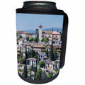 3dRose Danita Delimont - Spain - Spain, Andalusia. Granada. View across a spanish town. - Can Cooler Bottle Wrap (cc_277890)