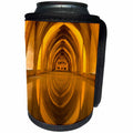 3dRose Danita Delimont - Architecture - Spain, Andalusia, Seville, Alcazar. Repeating arches of the baths - Can Cooler Bottle Wrap (cc_277898)