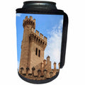 3dRose Danita Delimont - Castles - Spain, Balearic Islands, Mallorca, Palma de Mallorca, Almudaina palace - Can Cooler Bottle Wrap (cc_277904)