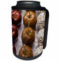 3dRose Danita Delimont - Food - Food detail. Gourmet candied apples. - Can Cooler Bottle Wrap (cc_277969)