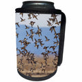 3dRose Danita Delimont - Ducks - Large Flock of Ducks - Can Cooler Bottle Wrap (cc_278074)