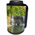 3dRose Danita Delimont - Waterfalls - Guam, Talofofo. Cool and relaxing Talofofo Falls. - Can Cooler Bottle Wrap (cc_278125)