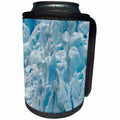 3dRose Danita Delimont - Abstracts - Ice formations of Perito Moreno Glacier, Los Glaciares NP, Argentina. - Can Cooler Bottle Wrap (cc_278132)