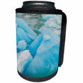 3dRose Danita Delimont - Icebergs - Blue Ice, Perito Moreno Glacier, Santa Cruz, Argentina. - Can Cooler Bottle Wrap (cc_278134)