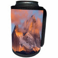 3dRose Danita Delimont - Mountains - Argentina, Patagonia, Fitz Roy - Can Cooler Bottle Wrap (cc_278140)