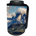3dRose Danita Delimont - Mountains - Landscape of Paine Massif, Torres del Paine NP, Chile, Patagonia - Can Cooler Bottle Wrap (cc_278265)