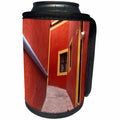 3dRose Danita Delimont - Architecture - Mexico, Guanajuato, Orange Alley - Can Cooler Bottle Wrap (cc_278287)