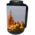 3dRose Danita Delimont - Churches - Mexico, San Miguel de Allende, Parroquia Archangel Church - Can Cooler Bottle Wrap (cc_278292)