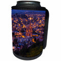 3dRose Danita Delimont - Cities - Mexico, San Miguel de Allende, Evening City View from above. - Can Cooler Bottle Wrap (cc_278299)