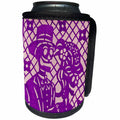 3dRose Danita Delimont - Holidays - Mexico, Guanajuato, Day of the Dead wall hanging - Can Cooler Bottle Wrap (cc_278307)