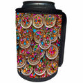 3dRose Danita Delimont - Markets - Colorful Souvenir Jewelry, Guanajuato, Mexico - Can Cooler Bottle Wrap (cc_278311)