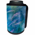 3dRose Danita Delimont - Fish - USA, Alaska, Potters Marsh. Salmon spawning. - Can Cooler Bottle Wrap (cc_278367)