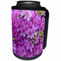 3dRose Patricia Sanders Flowers - Pink Flowers - Can Cooler Bottle Wrap (cc_27840)
