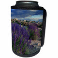 3dRose Danita Delimont - Flowers - USA, California, Sierra Nevada. Landscape with Inyo bush lupine. - Can Cooler Bottle Wrap (cc_278519)