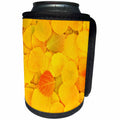 3dRose Danita Delimont - Autumn - USA, California, Sierra Nevada. Fallen aspen leaves close up. - Can Cooler Bottle Wrap (cc_278537)