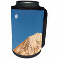 3dRose Danita Delimont - Mountains - USA, California, Sierra Nevada Mountains. Moonset behind Mt. Tom. - Can Cooler Bottle Wrap (cc_278541)