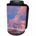 3dRose Danita Delimont - Mountains - USA, California, Sierra Nevada Range. Sunrise on mountains. - Can Cooler Bottle Wrap (cc_278542)
